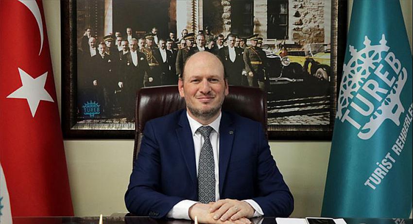 TUREB Başkanı Tural: ''Turunuzda rehber olsun tatiliniz zehir olmasın''