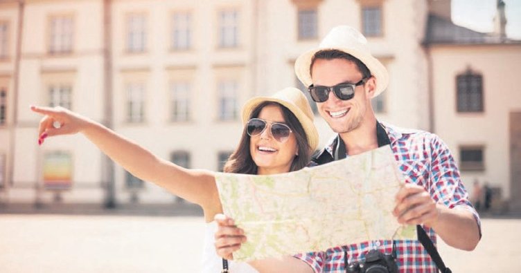 Zengin Avrupalı ve Rus turistin gözü Türkiye'de