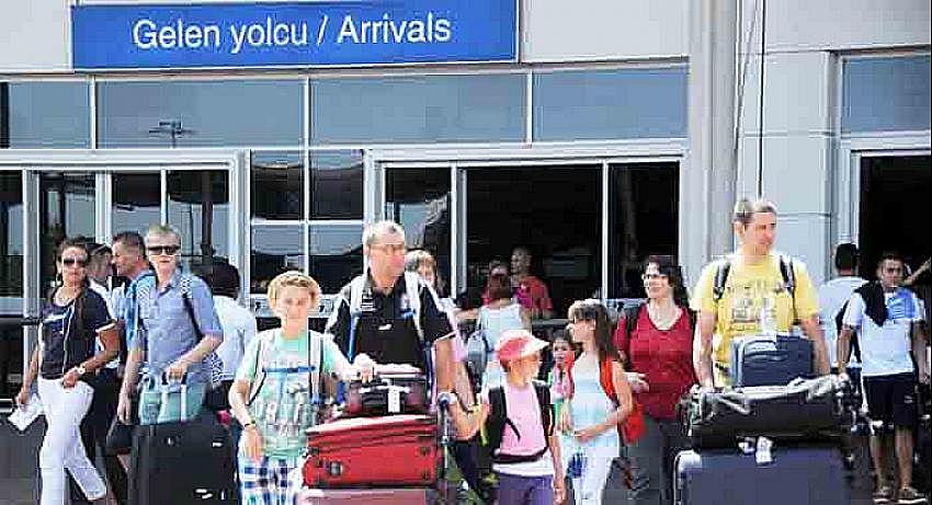 Bakanlık açıkladı! İşte Türkiye'ye gelen turist sayısı