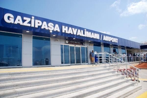 Gazipaşa Havalimanı sıfır çekti