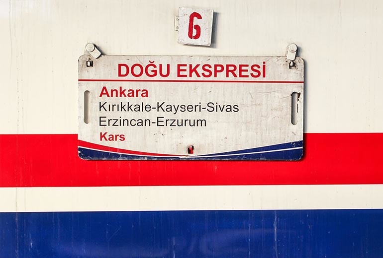 Turistik Doğu Ekspresi ilk seferini 29 Mayısʹta yapacak