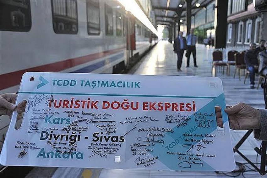 Doğu Ekspresi ve Turistik Doğu Ekspresi’nde yer bulmak imkansız oldu!