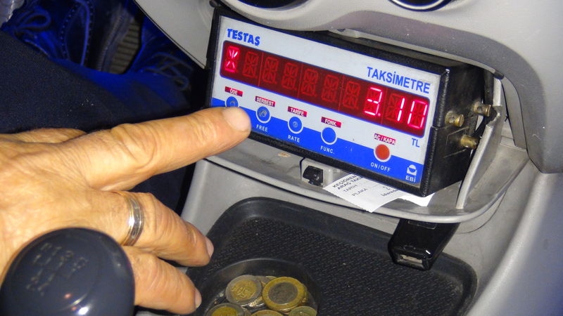 Turistlerden 10 kilometrelik yol için 213 TL aldı! Savunması pes dedirtti