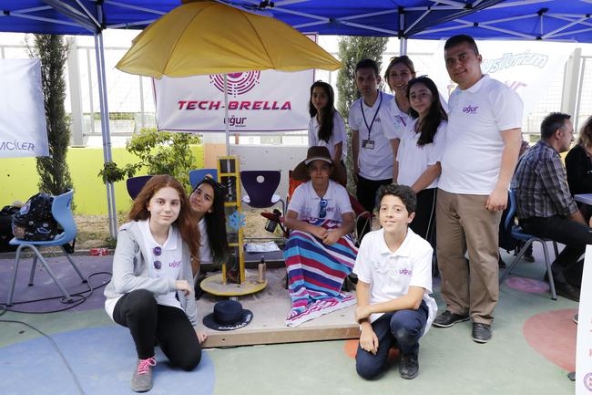 ʹTurizm 4.0ʹ teması ile mucit öğrenciler dijital turizm için yarıştı