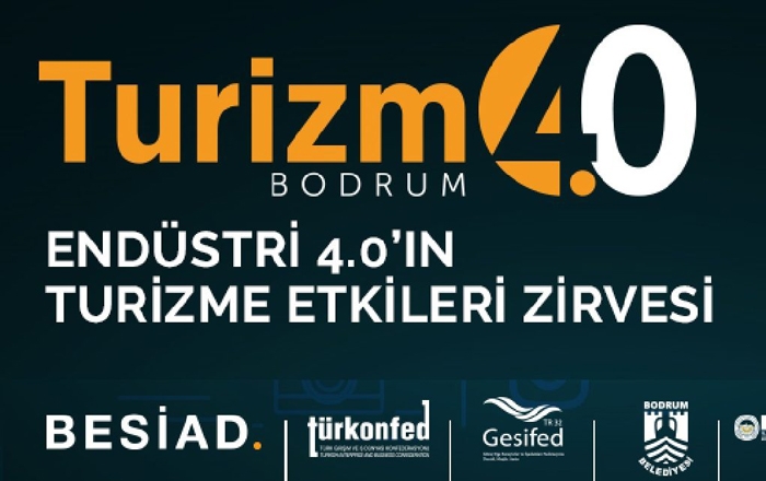 Turizm 4.0 Zirvesi 8 Eylülʹde Bodrumʹda
