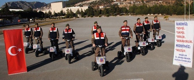 Turizm bölgelerine Gıngerʹli Jandarma