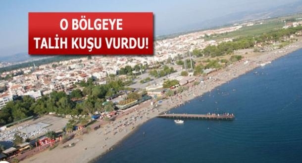 Turizm bölgesi ilan edildi ve ...
