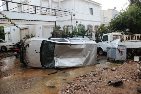 Turizm cenneti Bodrum sele teslim!