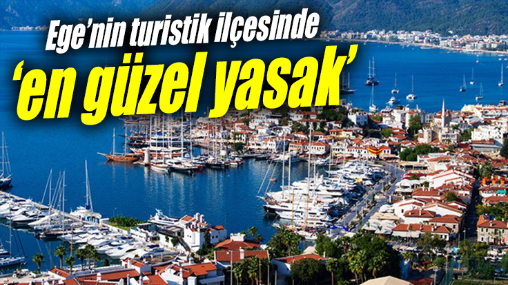 Turizm cennetinde en güzel yasak