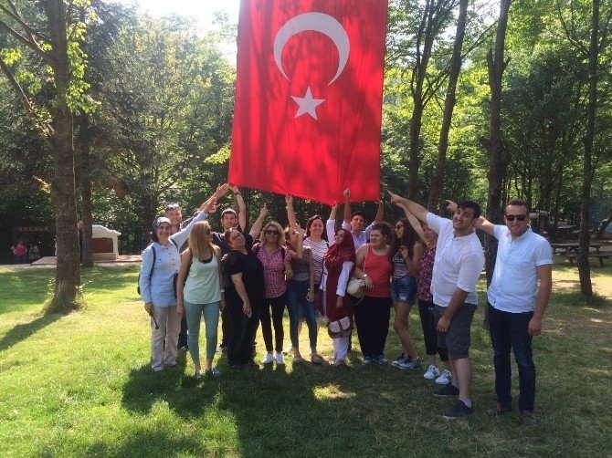 Turizm gönüllüleri info turlarıyla atakta