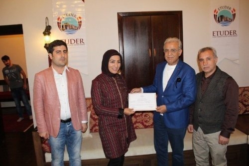 ʹʹTurizm Güç Kazansınʹʹ projesinde 45 aşçı sertifika aldı