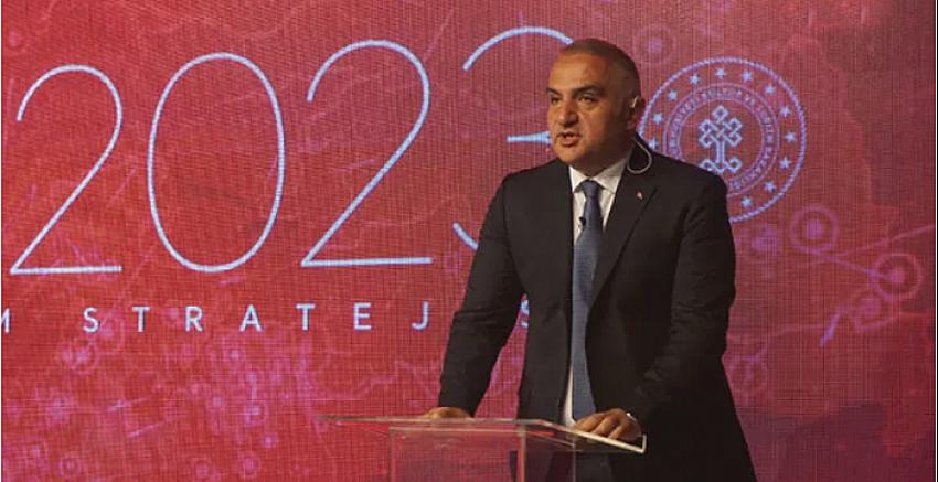 Bakan Ersoy açıkladı! İşte Türkiye'nin 2023 turizm stratejisi