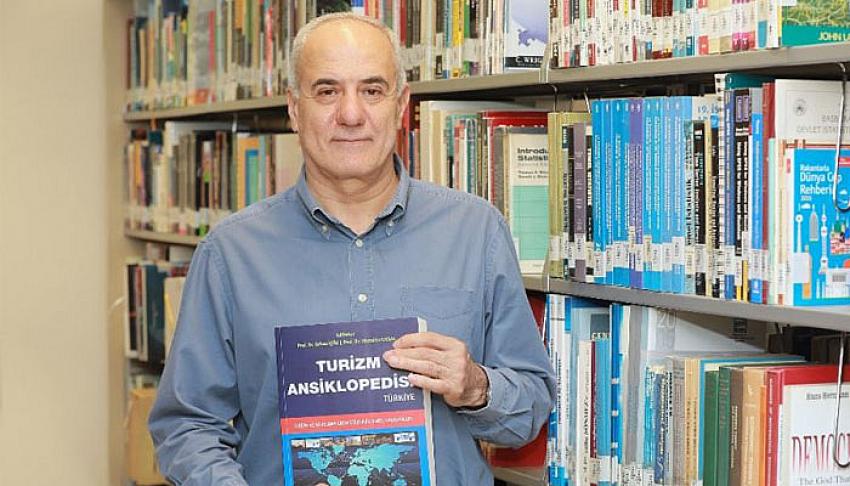 Turizm Ansiklopedisi'nin telif gelirleri LÖSEV'e bağışlandı