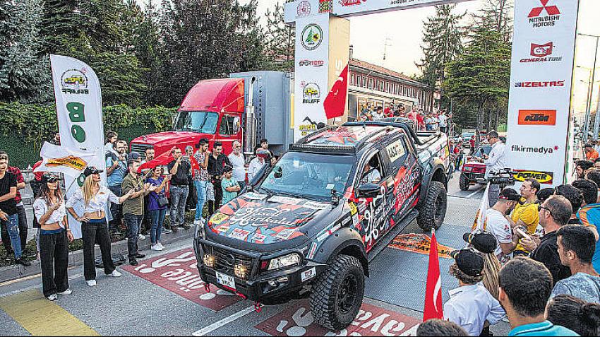 Turizm Rallisi start aldı