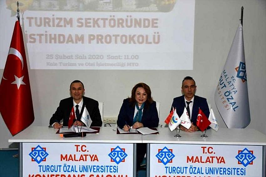 MTÜ ile TUI arasında Turizm sektöründe istihdam protokolü imzalandı