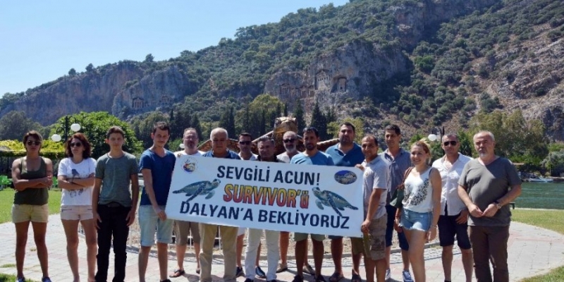 Turizmcilerden Acun Ilıcalıʹya Survivor çağrısı
