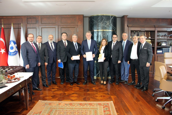 Turizmcilerin tedarikçilerle buluşmasına İzTO desteği