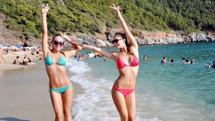 Turizmin Başkenti Antalya rekorlara doymuyor