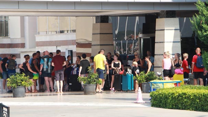Turizmin başkentinde 5 yıldızlı otelin elektriği borcu nedeniyle kesildi