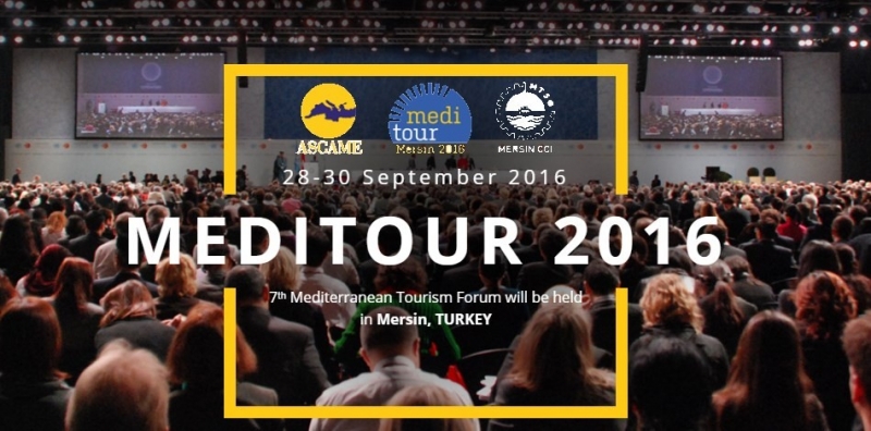 Turizmin kalbinin Mersinʹde atacağı Medıtour 2016 başladı