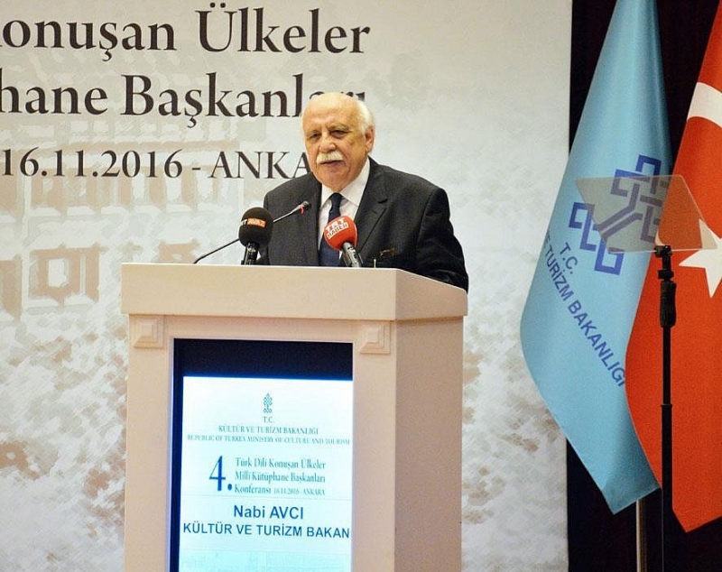 Türk dünyasının milli hafızaları Ankaraʹda buluşuyor