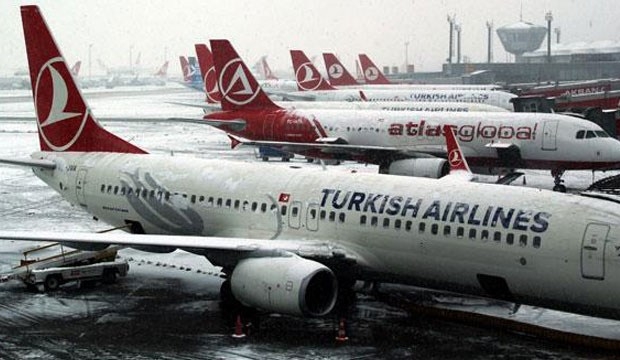Türk havayolu şirketleri Rusyaʹda liderlik koltuğunda