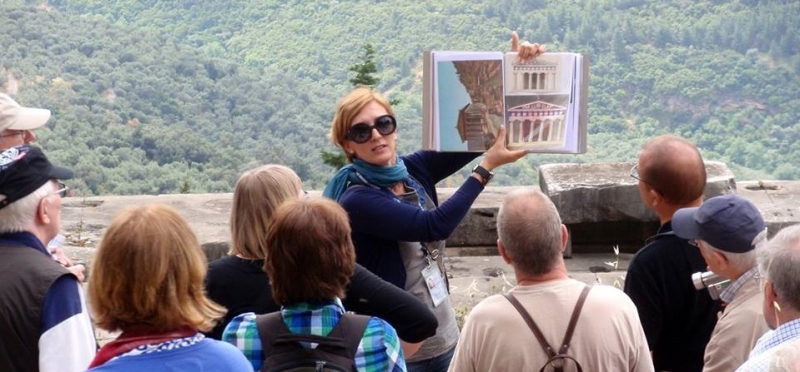 Türk rehberler dünya turizm arenasında