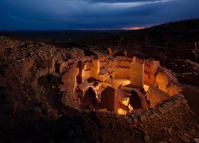 Turizme can simidi : Göbeklitepe