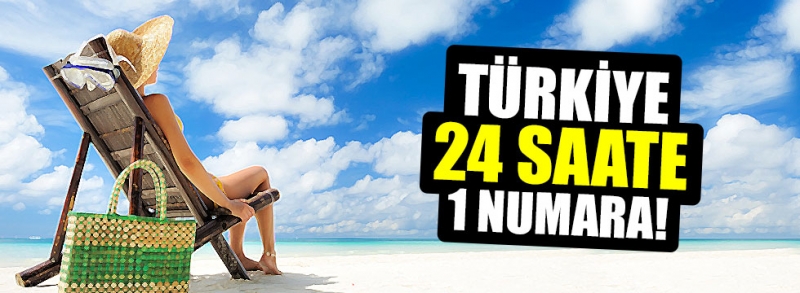 Türkiye, Rusyaʹda 24 saatte 1 numara oldu