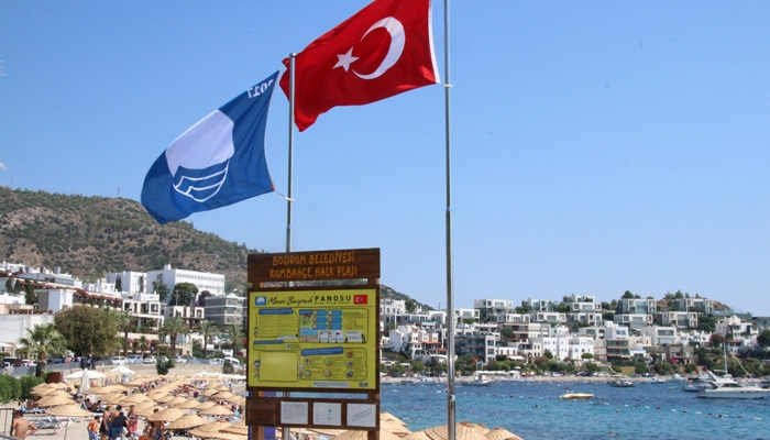 Türkiye ve dünyada en fazla mavi bayrağa sahip kent Antalya