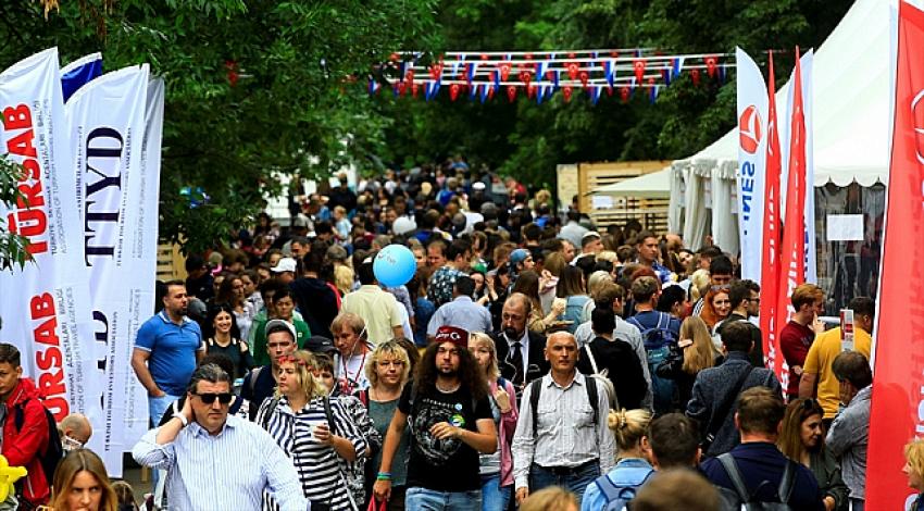Türkiye Festivali Rusların Türkiye'ye ilgisini artırıyor