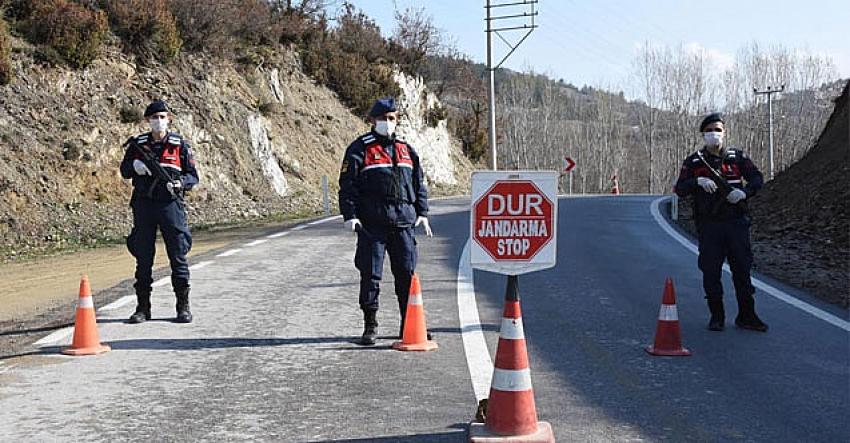30 büyükşehir ve Zonguldak'a araç giriş çıkışı yasaklandı!