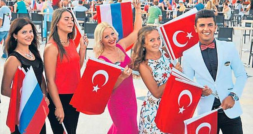 Ruslar Ağustos'ta Türkiye'ye akın edecek! İşte sebebi
