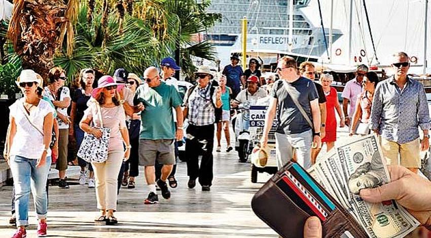 Türkiye'nin dünya turizm geliri sıralamasındaki yeri belli oldu