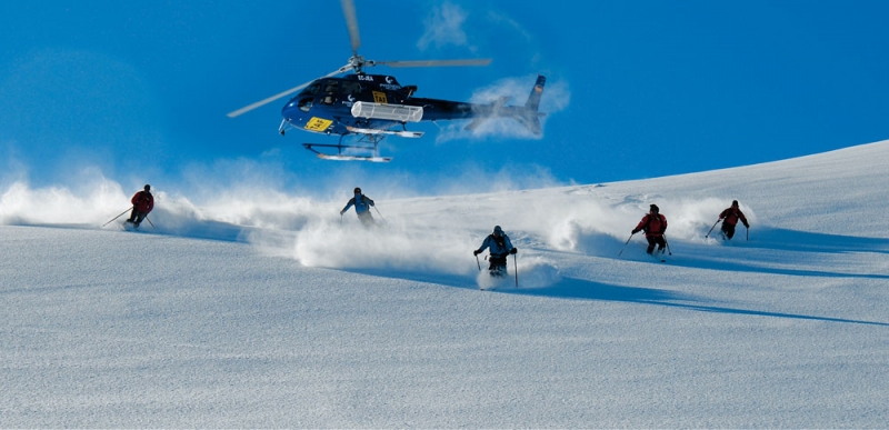 Türkiyeʹde sadece Rizeʹde yapılıyor! Heliski tutkunları Kaçkarlarʹda buluşuyor
