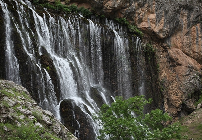 Türkiyeʹnin Niagaraʹsı ʹKapuzbaşı Şelaleleriʹ