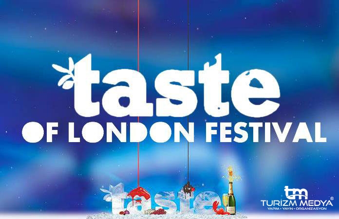 Türkiyeʹnin eşsiz lezzetleri Londra Yemek Festivaliʹnde sergileniyor