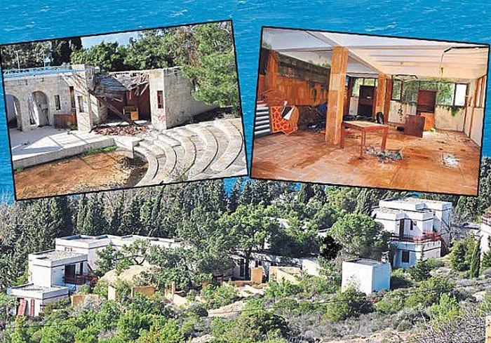 Türkiyeʹnin ilk tatil köylerinden Foça Fransız Tatil Köyü ihaleyle kiralanacak