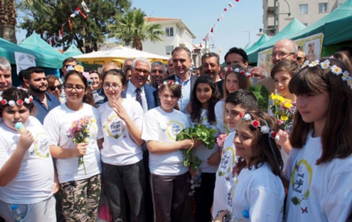 Türkiyeʹnin incisi Ayvalıkʹta ʹDoğa Festivaliʹ başladı