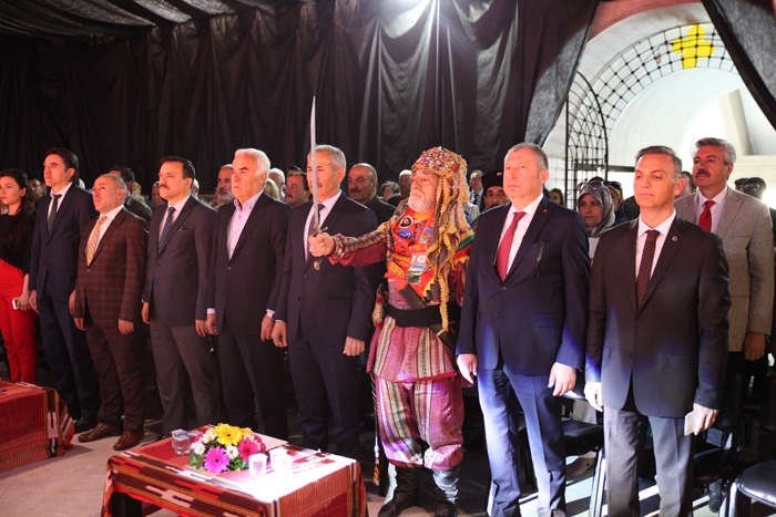 Türkiyeʹnin kültürel değerleri Ankaraʹda buluştu