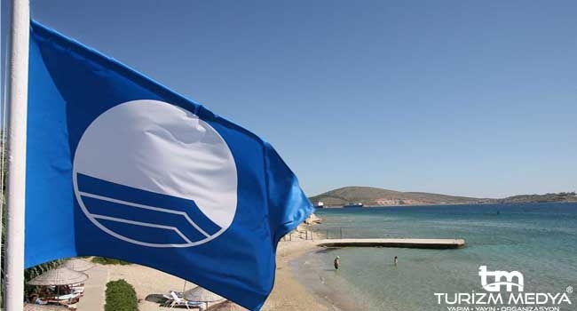 Türkiyeʹnin mavi bayraklı plajları dünya 3.ʹsü oldu
