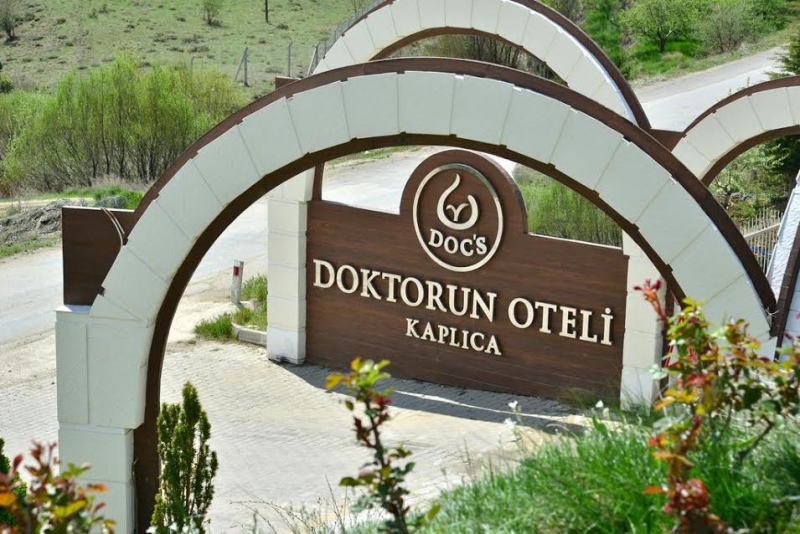 Türkiye’nin sağlık turizm merkezinde ʹʹDoktorun Oteliʹʹ