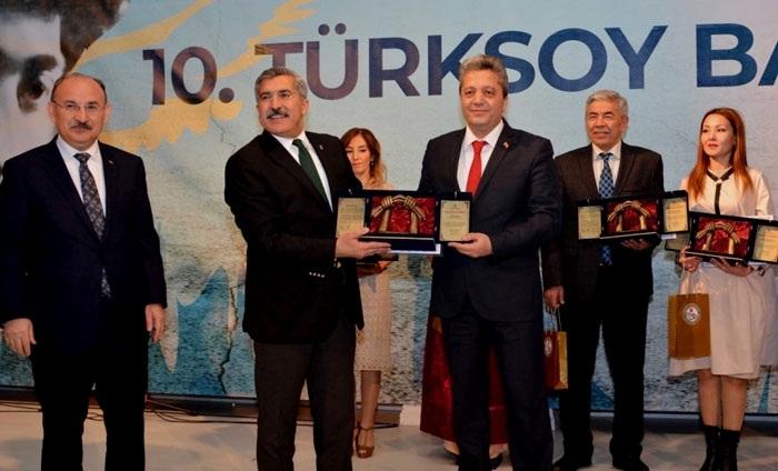 TÜRKSOYʹdan TUTAPʹa ödül