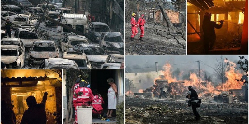 TÜROBʹdan Yunanistan Otelciler Birliğiʹne taziye mesajı