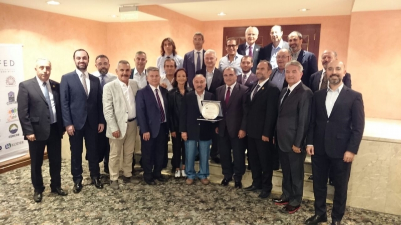 TÜROFED 17. olağan yönetim kurulu toplantısı yapıldı