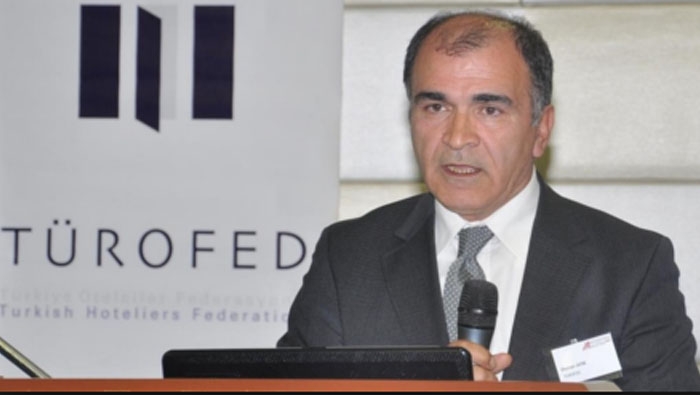 TÜROFED Başkanı Ayık: ʹʹ2019ʹda yerli turiste ayrılan kapasite düşecekʹʹ