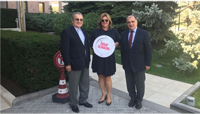 TÜROFED ʹʹİsrafa Hayırʹʹ kampanyası başlattı