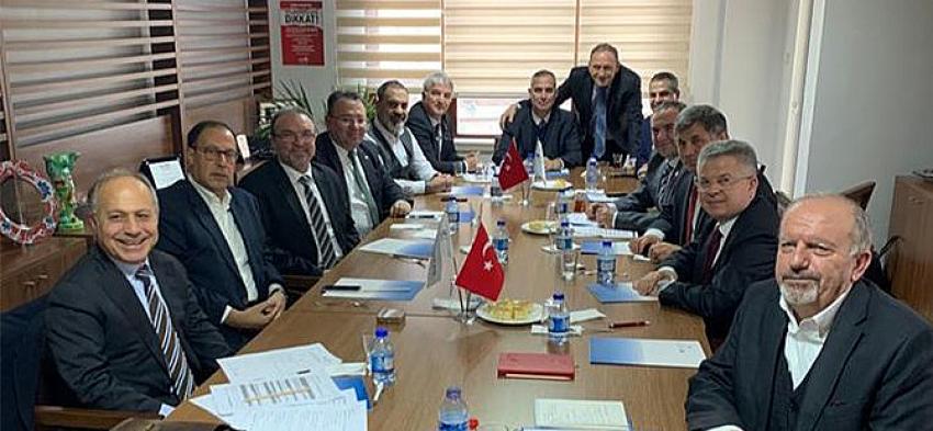TÜROFED 2020’nin ilk toplantısını Ankara’da yaptı