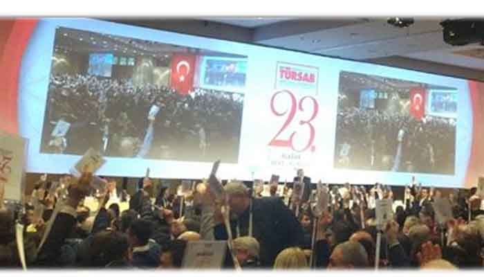 TÜRSAB 23. Genel Kurulunda tansiyonlar yüksek
