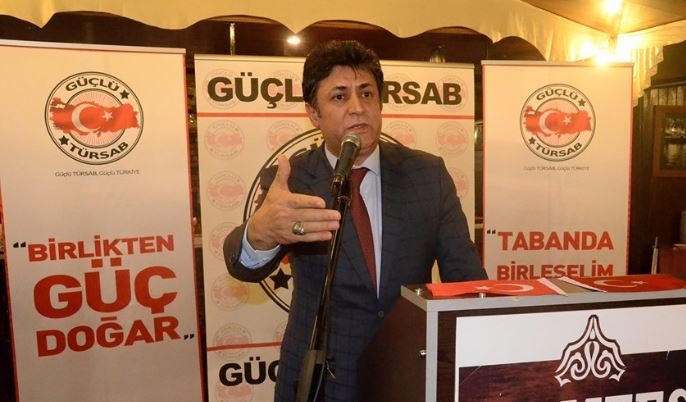 Türsab Başkan Adayı Erdem:ʹʹBaşaramayan ile yola devam etmemeliyizʹʹ